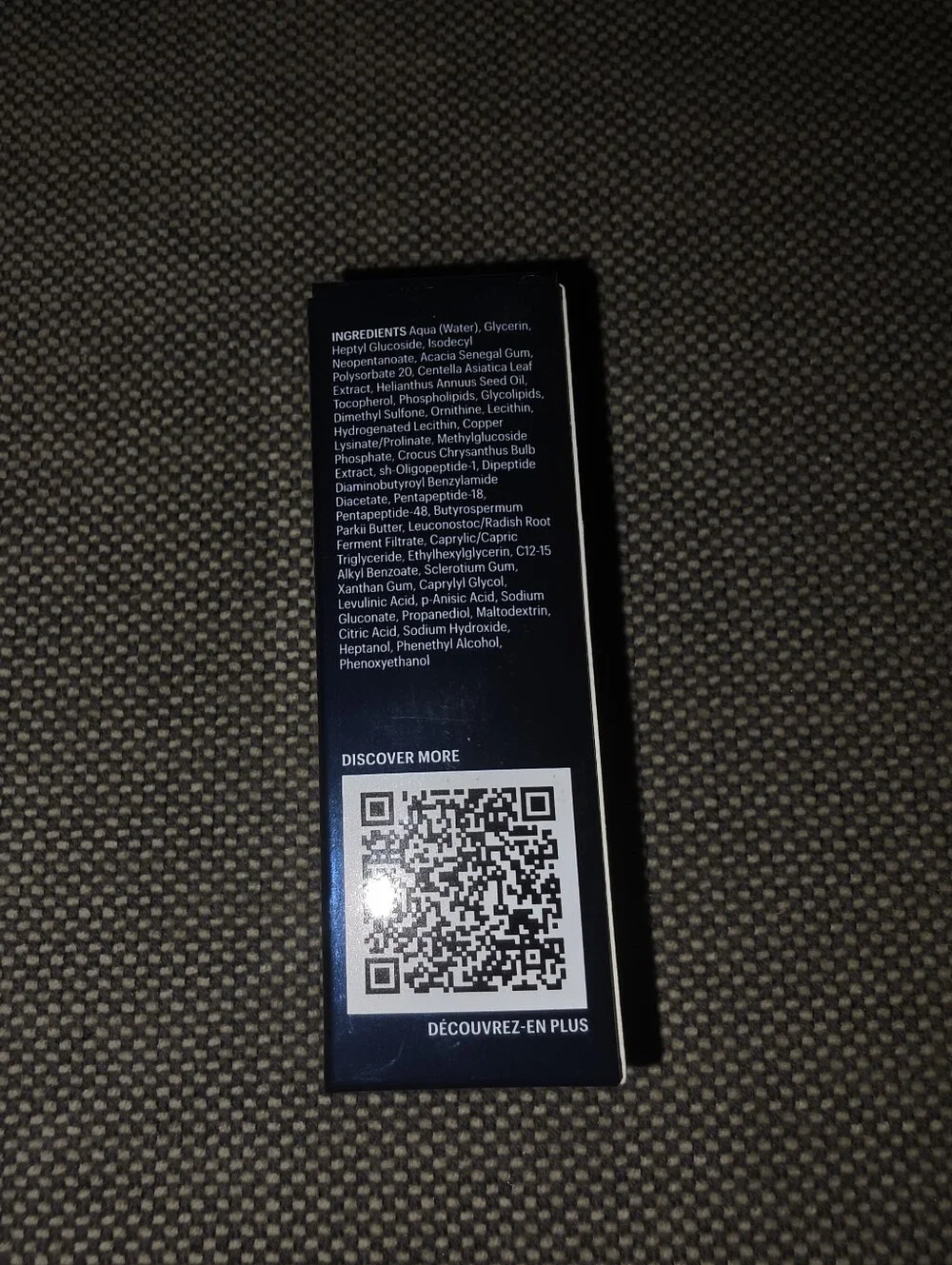 Allies of Skin FIRE! NIB! Multi Peptides & GF Advanced Lifting Serum in .2floz.
